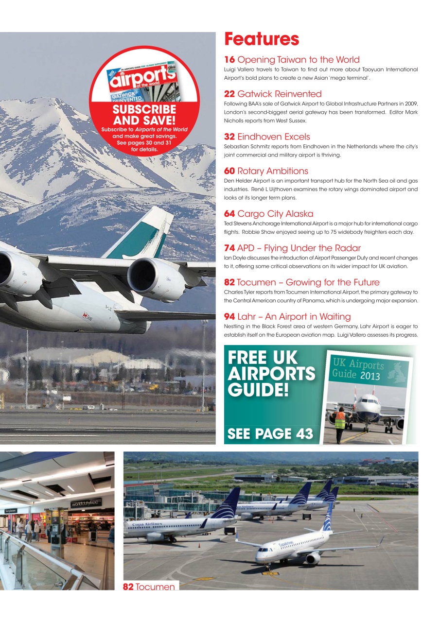 Airports of the World Preview Pages