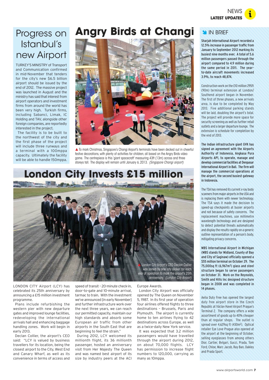 Airports of the World Preview Pages