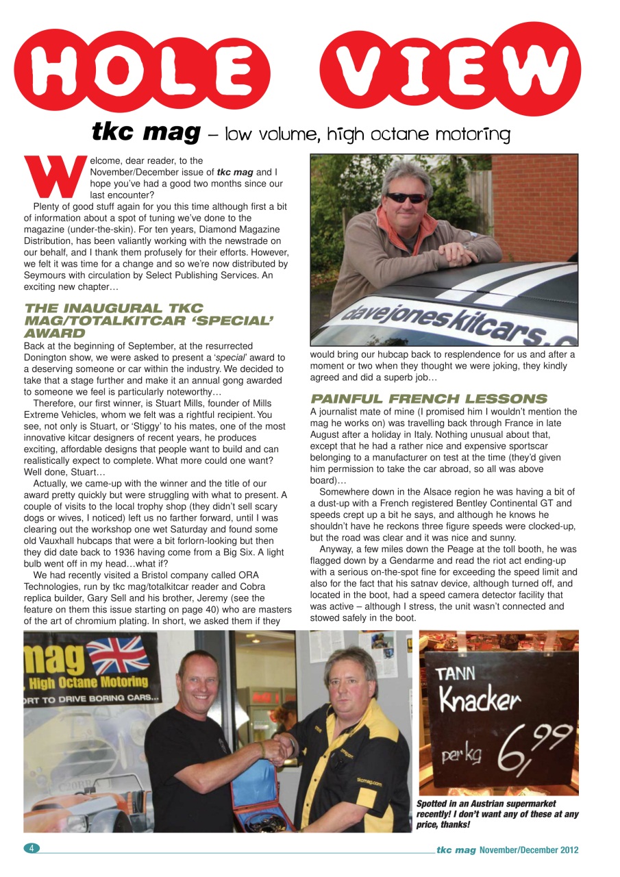 TKC Magazine Preview Pages