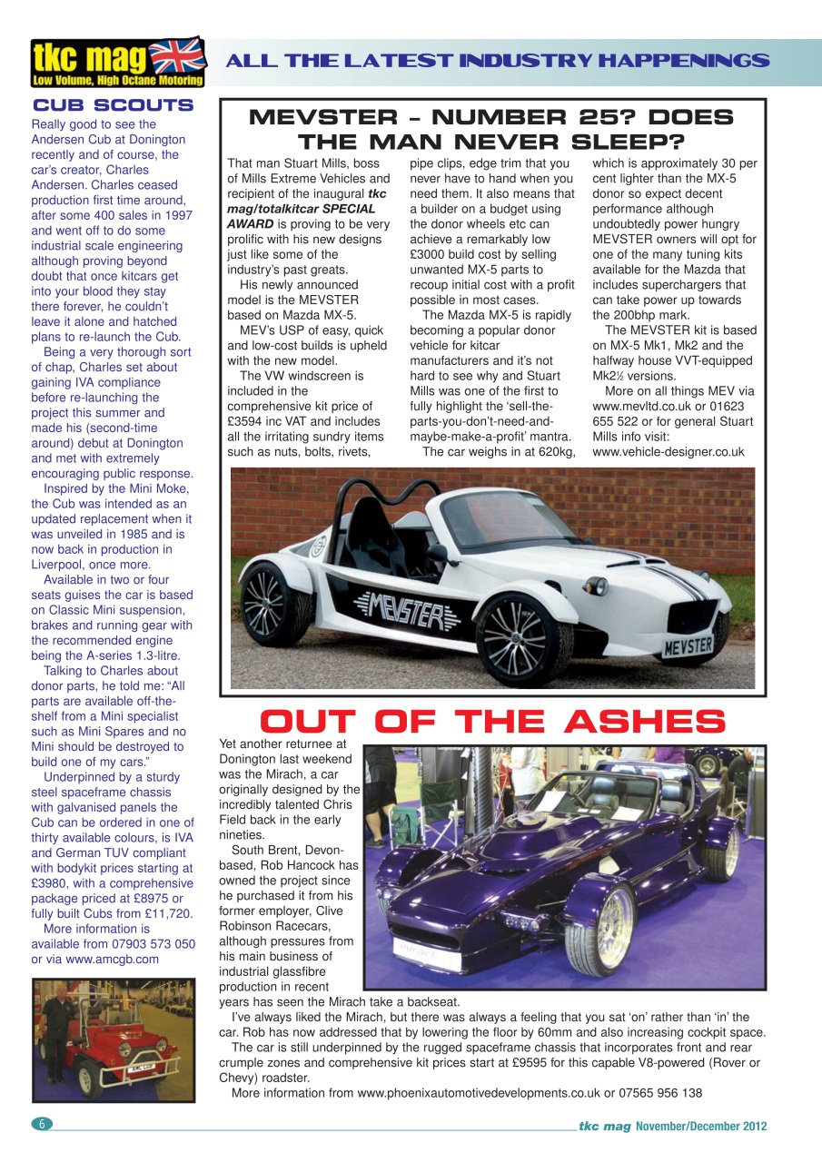 TKC Magazine Preview Pages