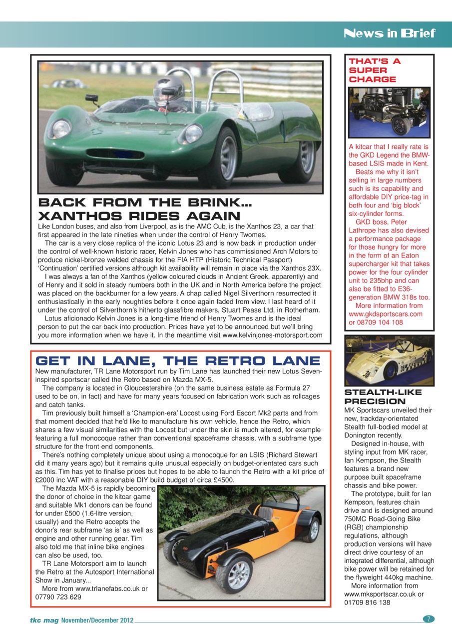 TKC Magazine Preview Pages