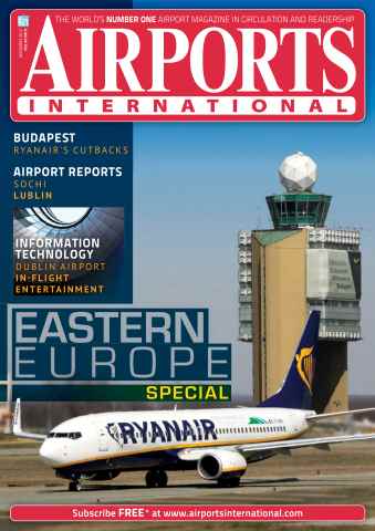 Airports International issue December 2012