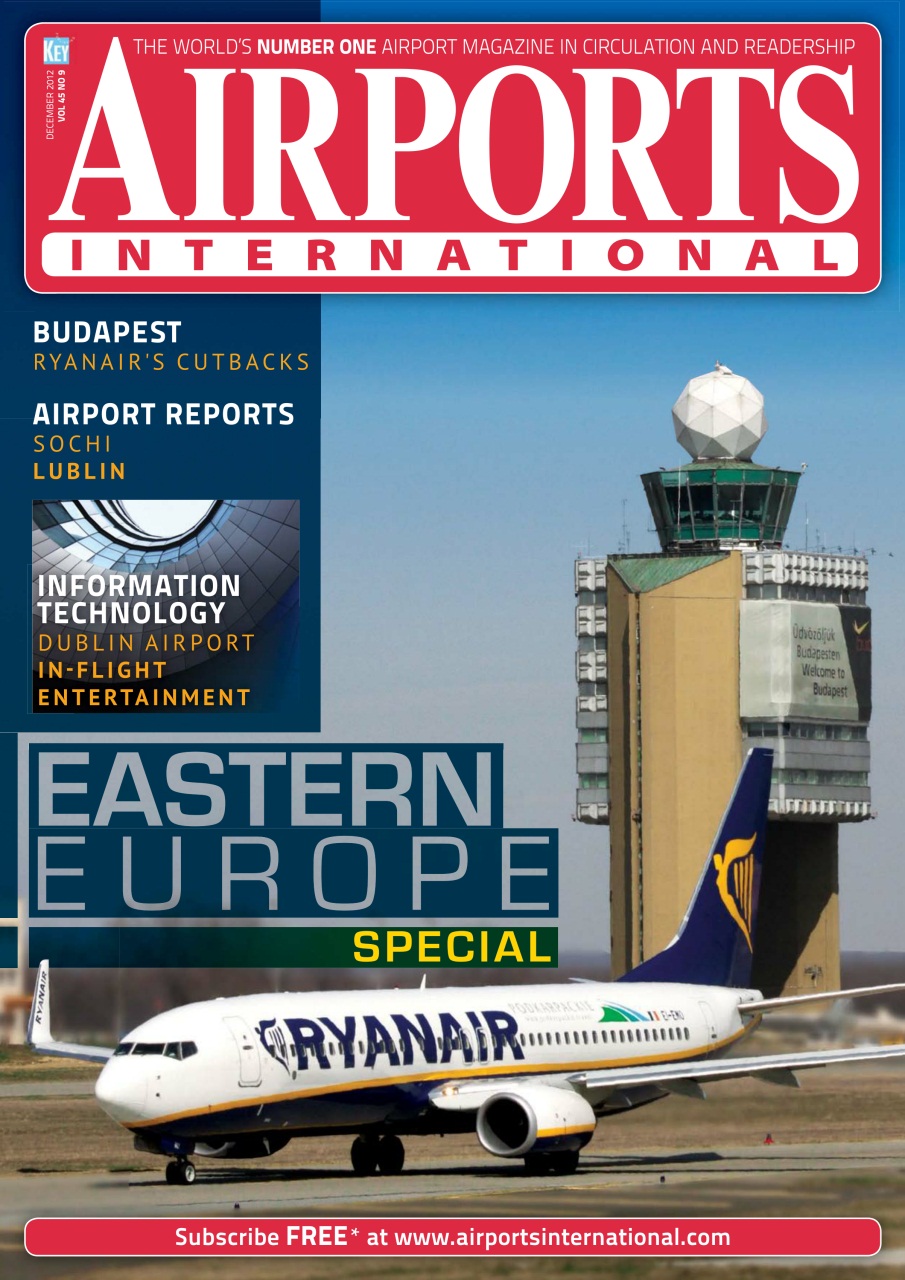 Airports International Preview Pages