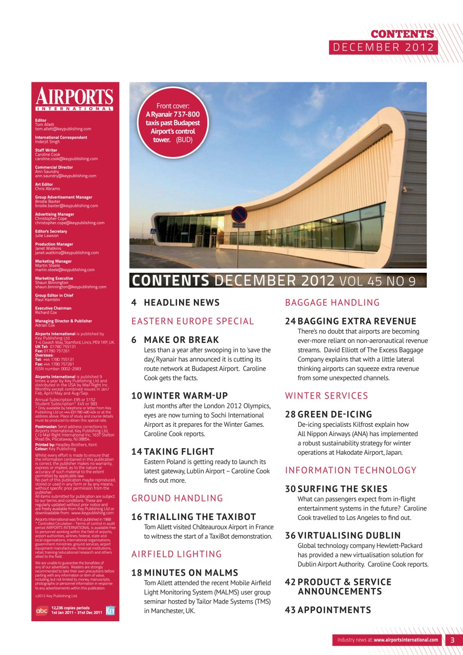 Airports International Preview Pages