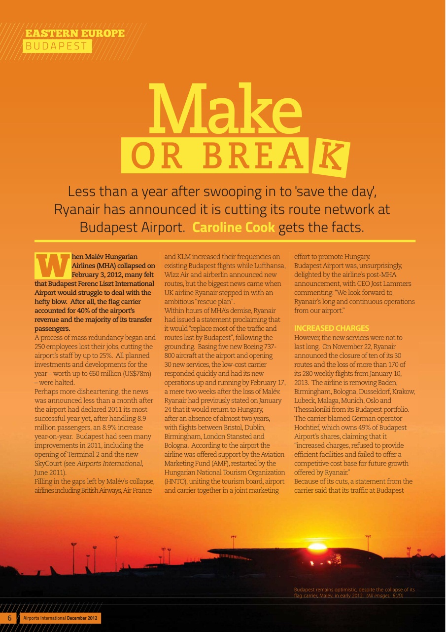 Airports International Preview Pages