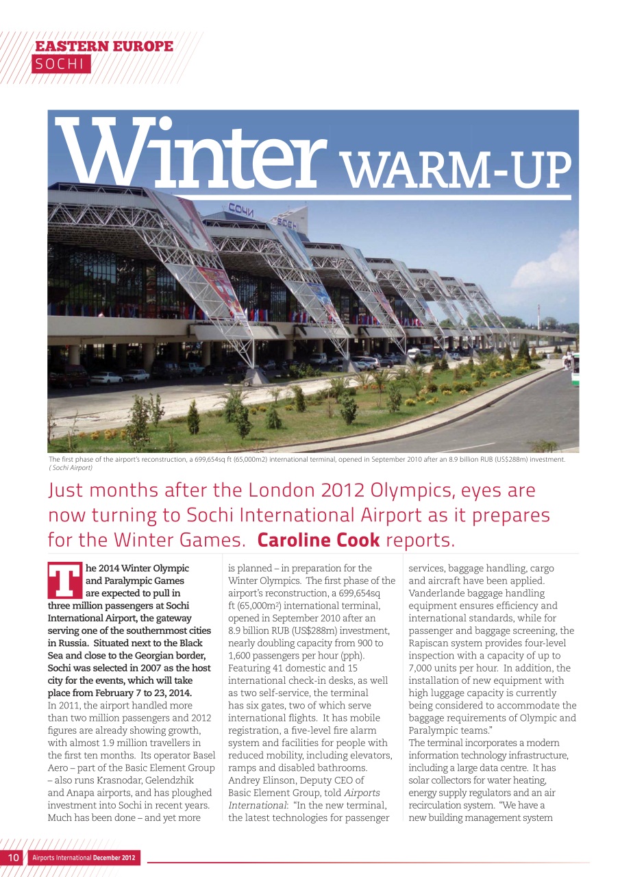 Airports International Preview Pages