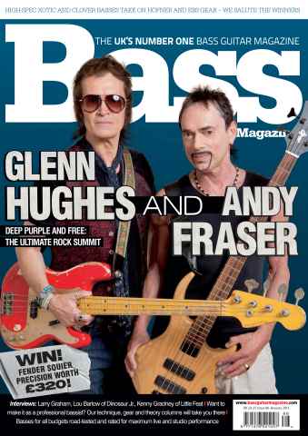 Bass Player UK issue 86 January 2013