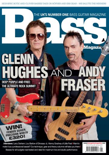 Bass Player UK issue 