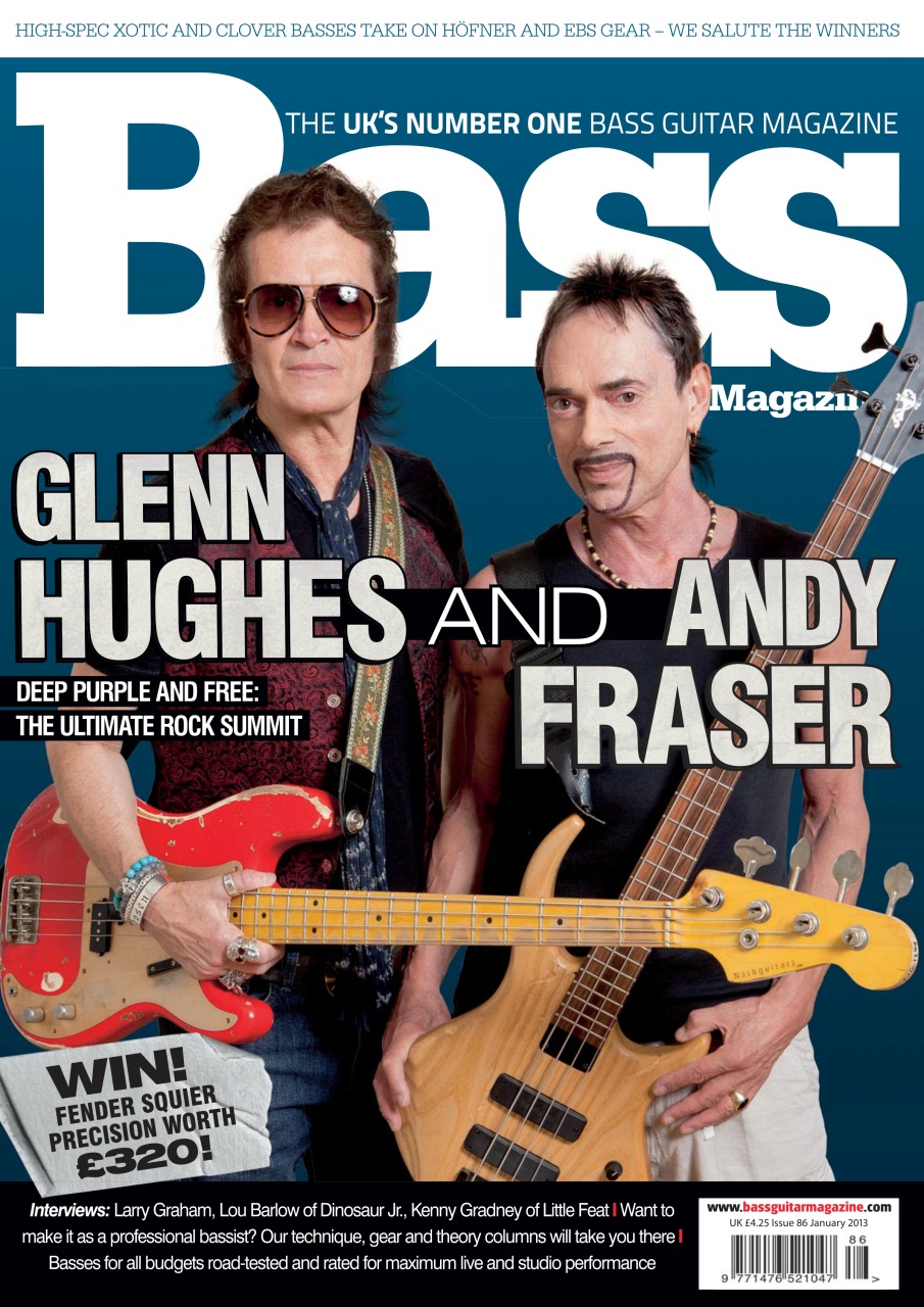 Bass Player UK Preview Pages