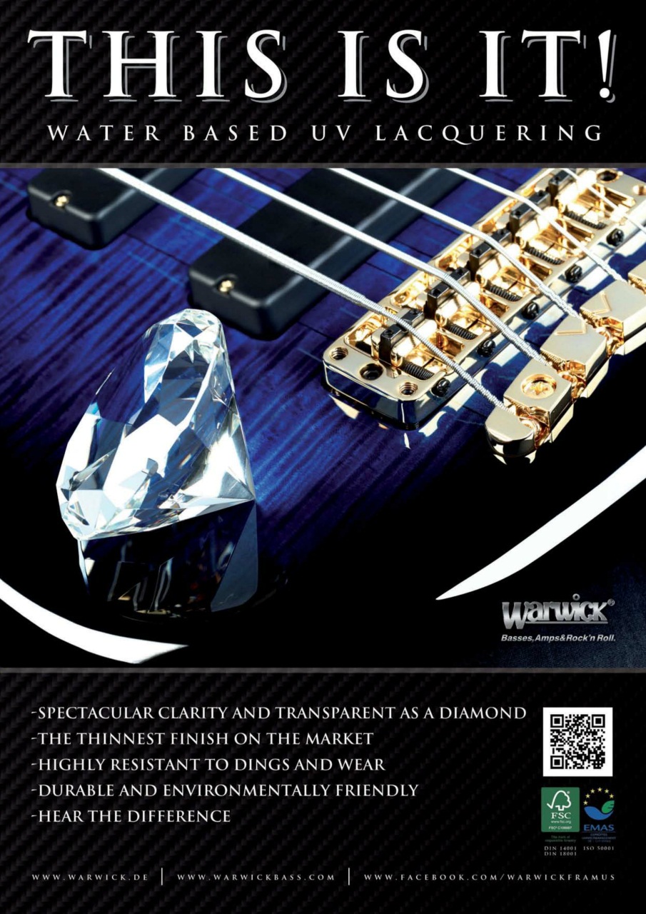 Bass Player UK Preview Pages