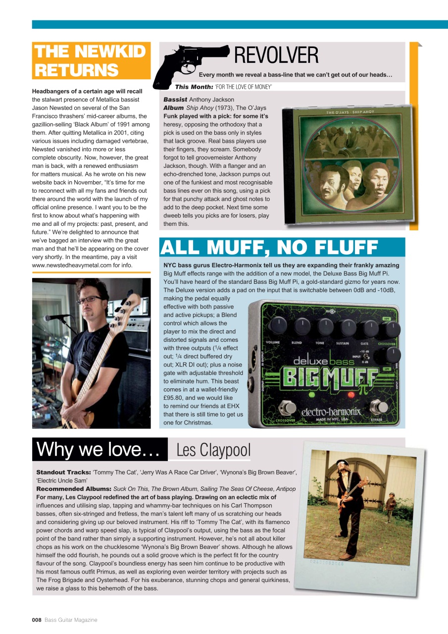 Bass Player UK Preview Pages