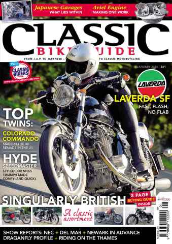 Classic Bike Guide issue January 2013