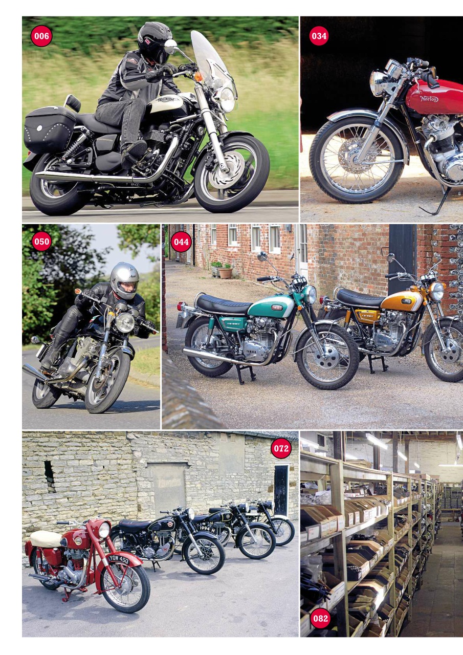 Classic Bike Guide Preview Pages