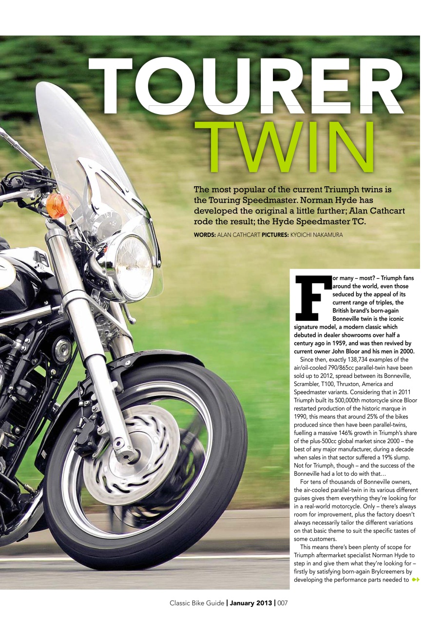 Classic Bike Guide Preview Pages