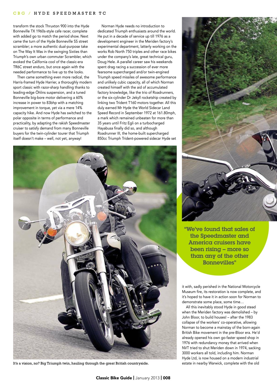 Classic Bike Guide Preview Pages