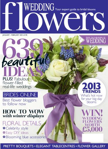 Wedding Flowers Magazine issue 