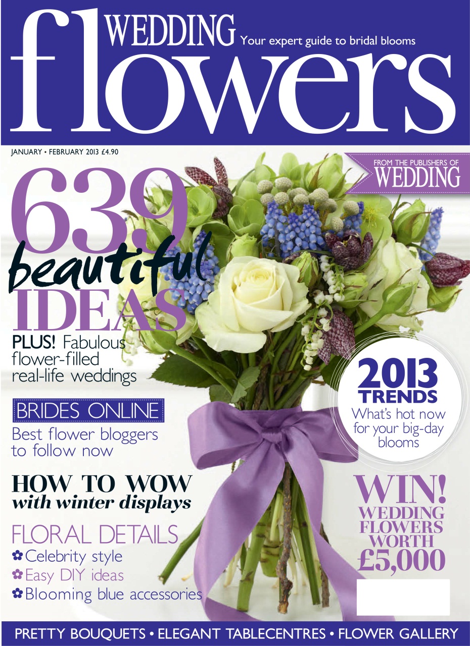 Wedding Flowers Magazine Preview Pages