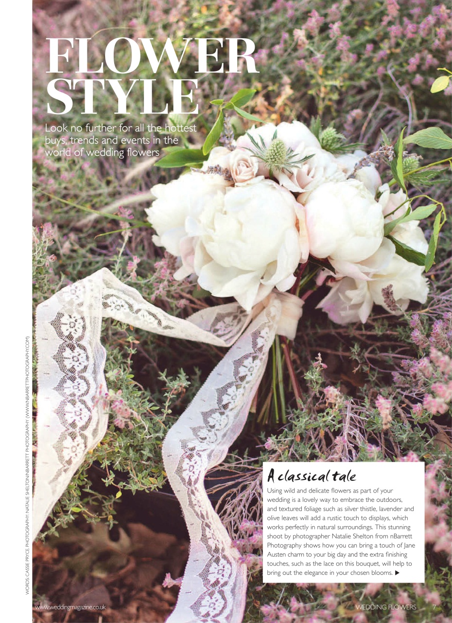 Wedding Flowers Magazine Preview Pages