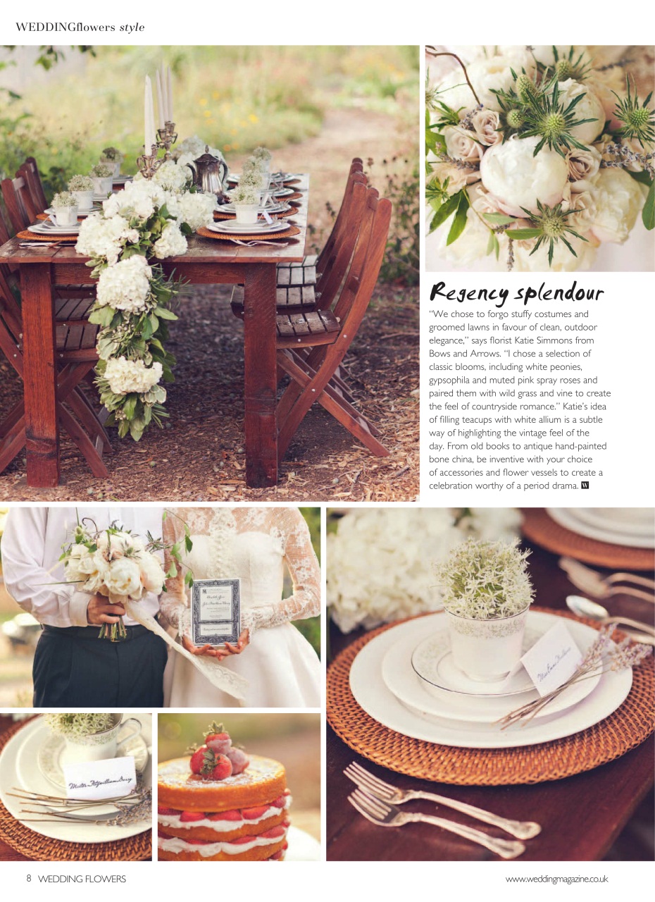 Wedding Flowers Magazine Preview Pages