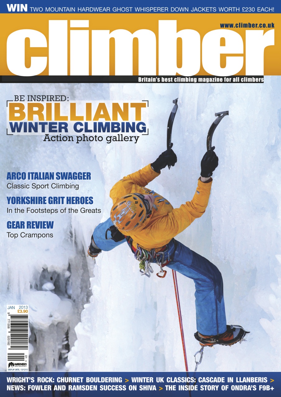 Climber Preview Pages