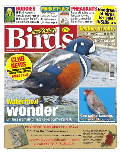 Cage & Aviary Birds issue 