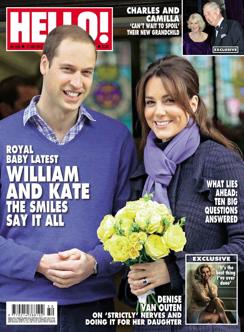 Hello! Magazine Preview Pages