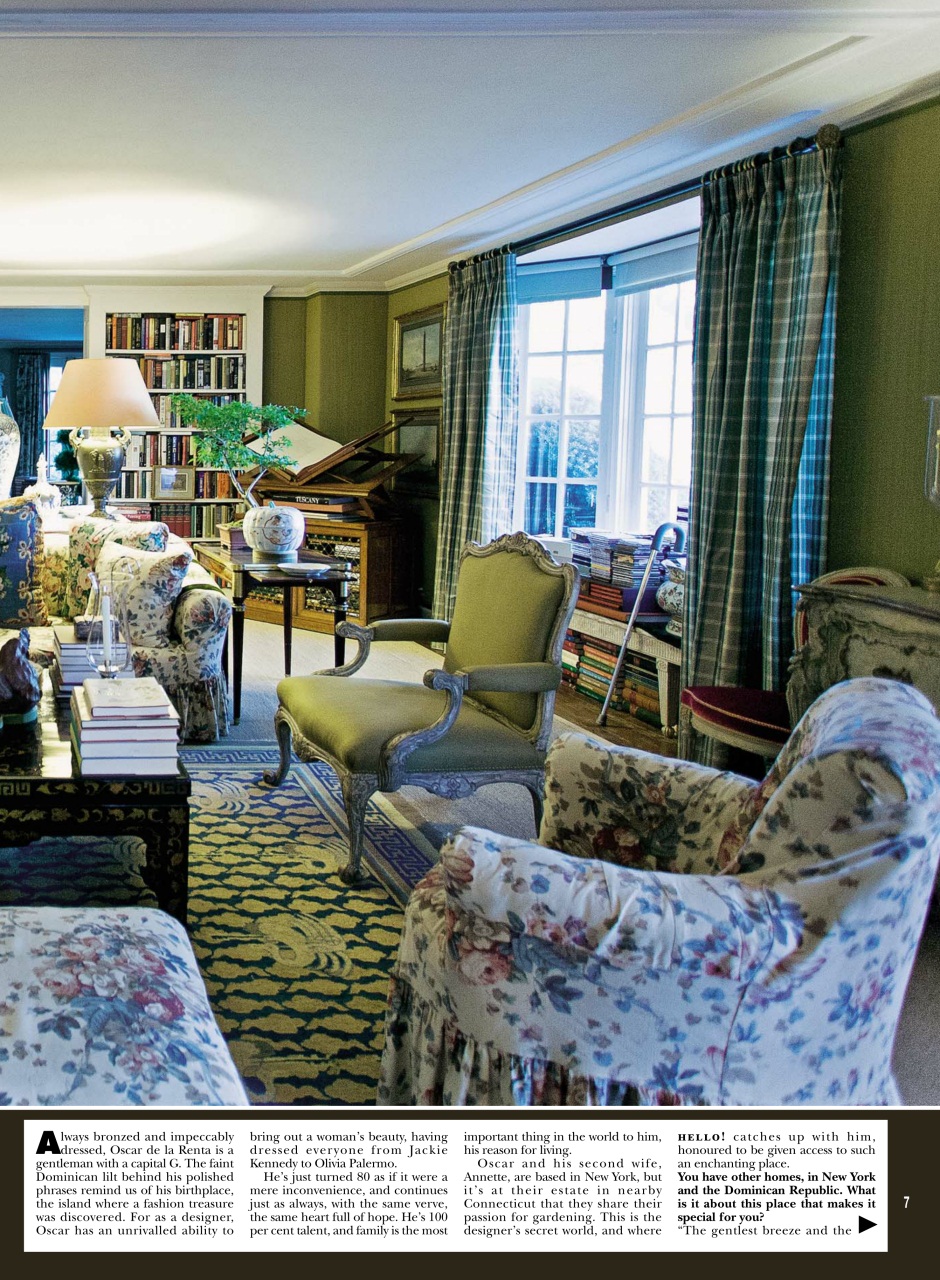 Hello! Magazine Preview Pages