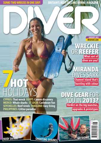 DIVER issue JANUARY 2013