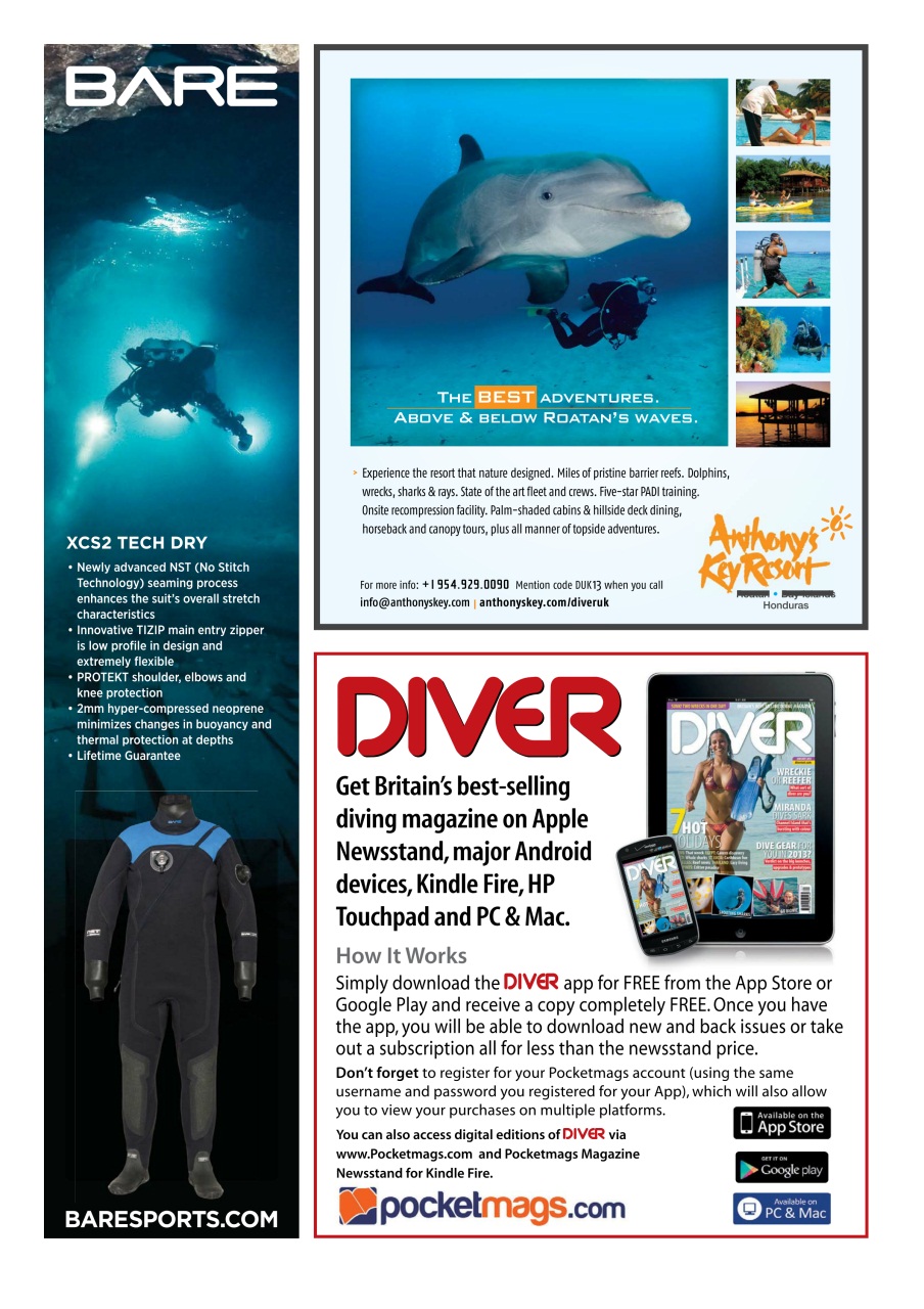 DIVER Preview Pages