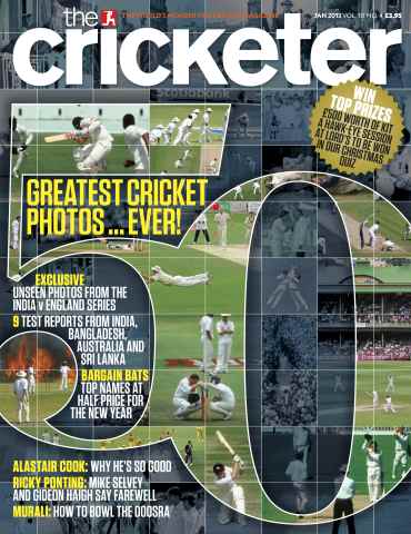 The Cricketer Magazine issue January 2013