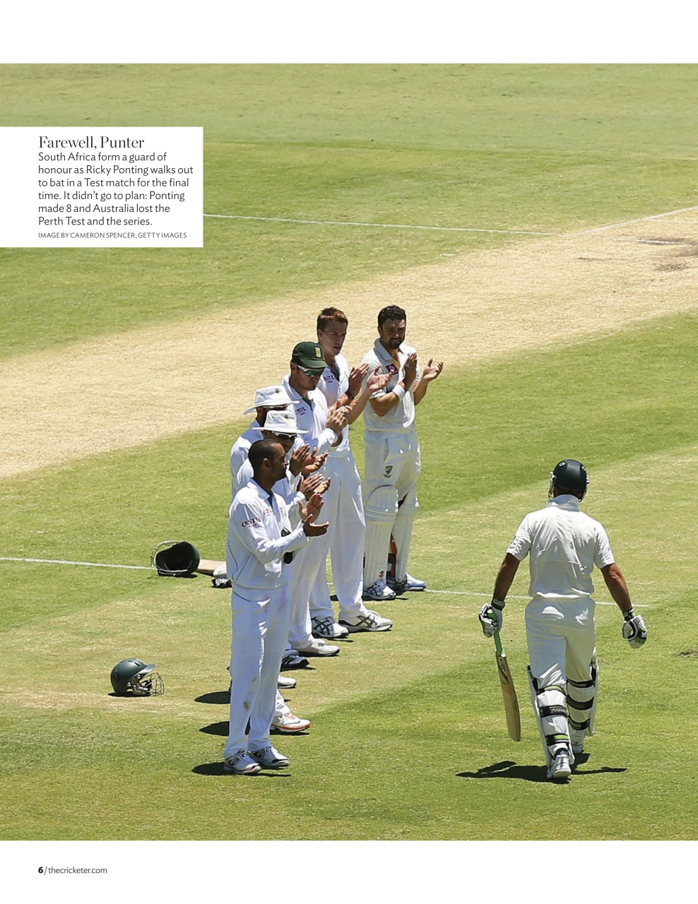 The Cricketer Magazine Preview Pages