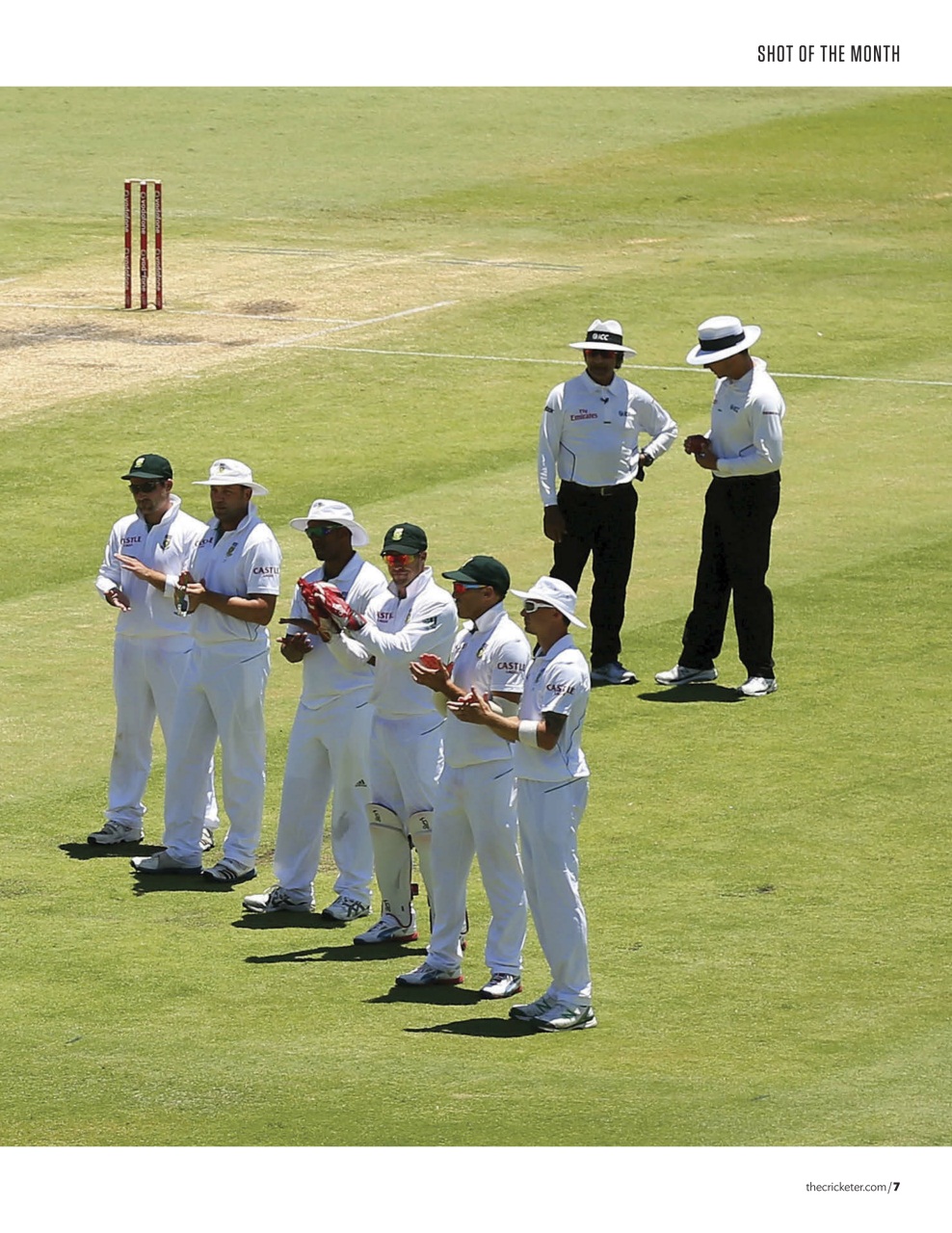 The Cricketer Magazine Preview Pages