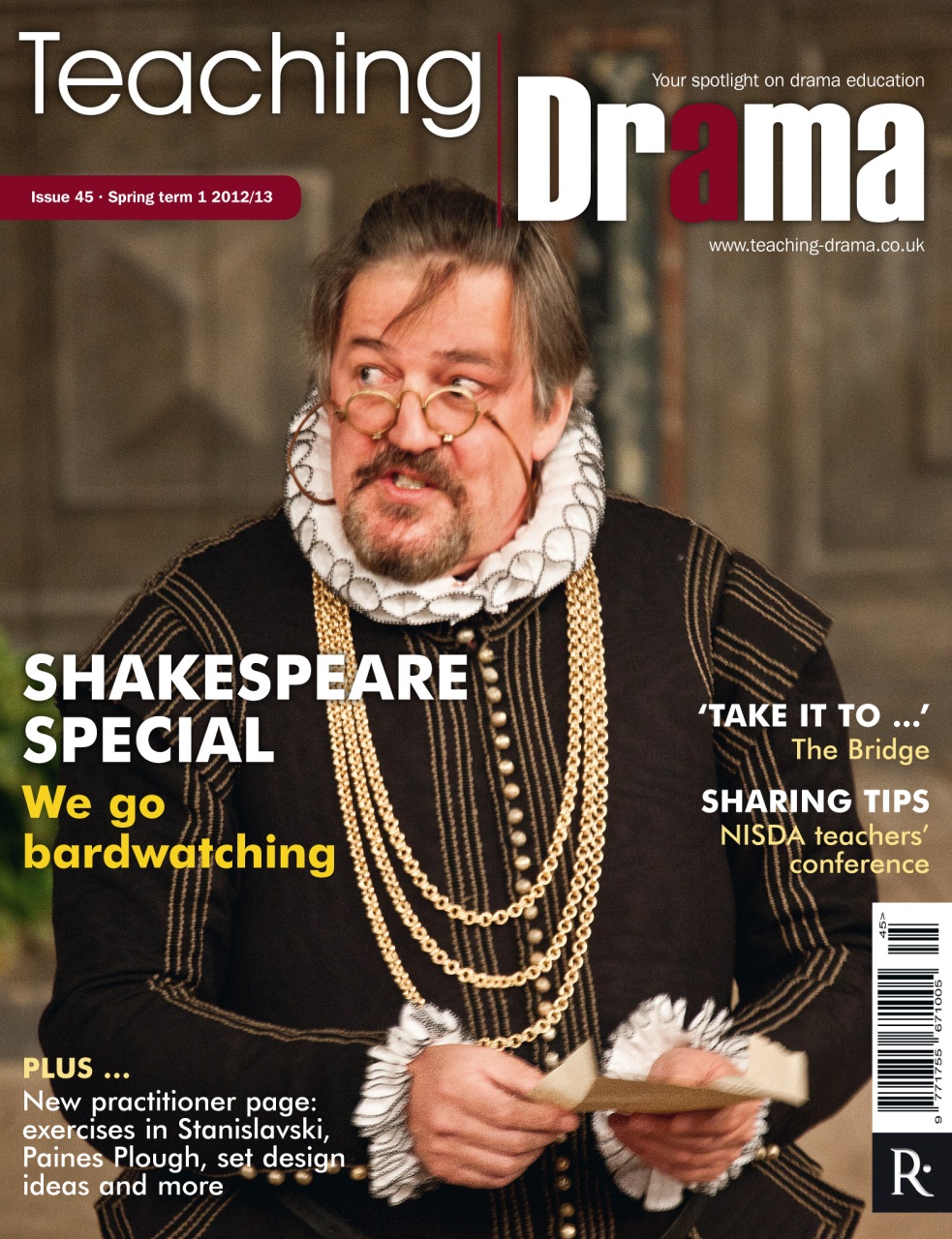 Drama and Theatre Preview Pages