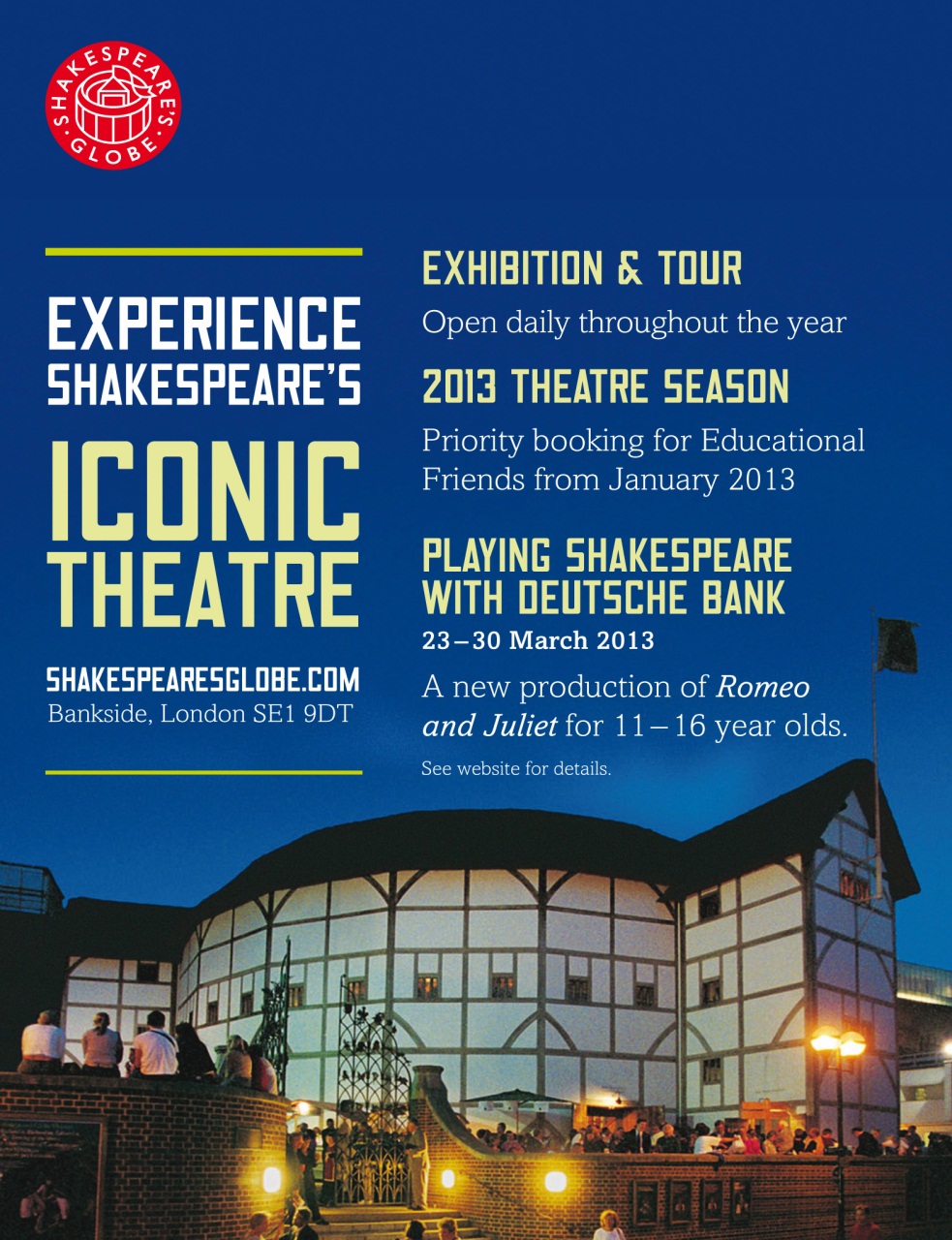 Drama and Theatre Preview Pages
