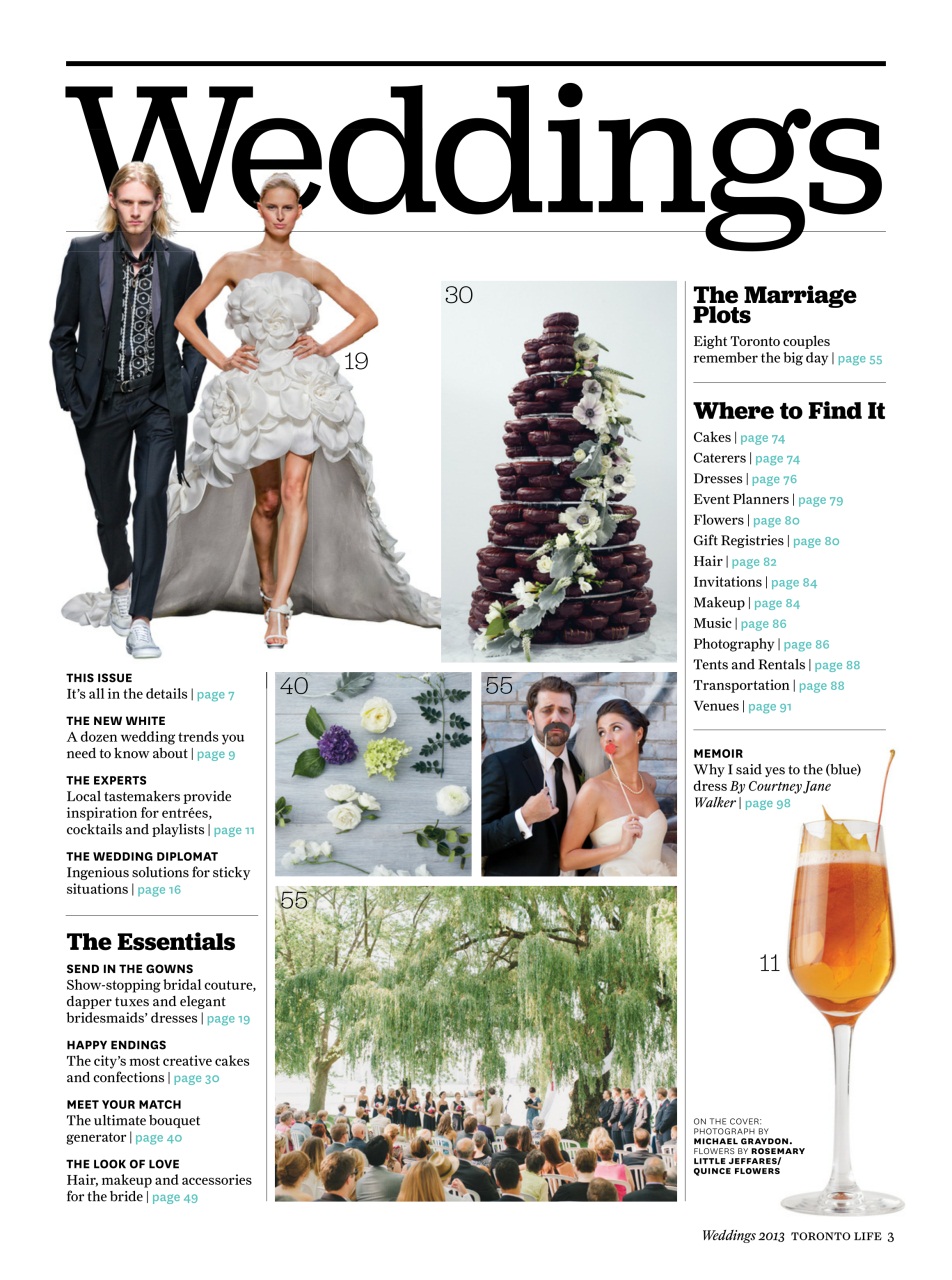 Toronto Life Preview Pages