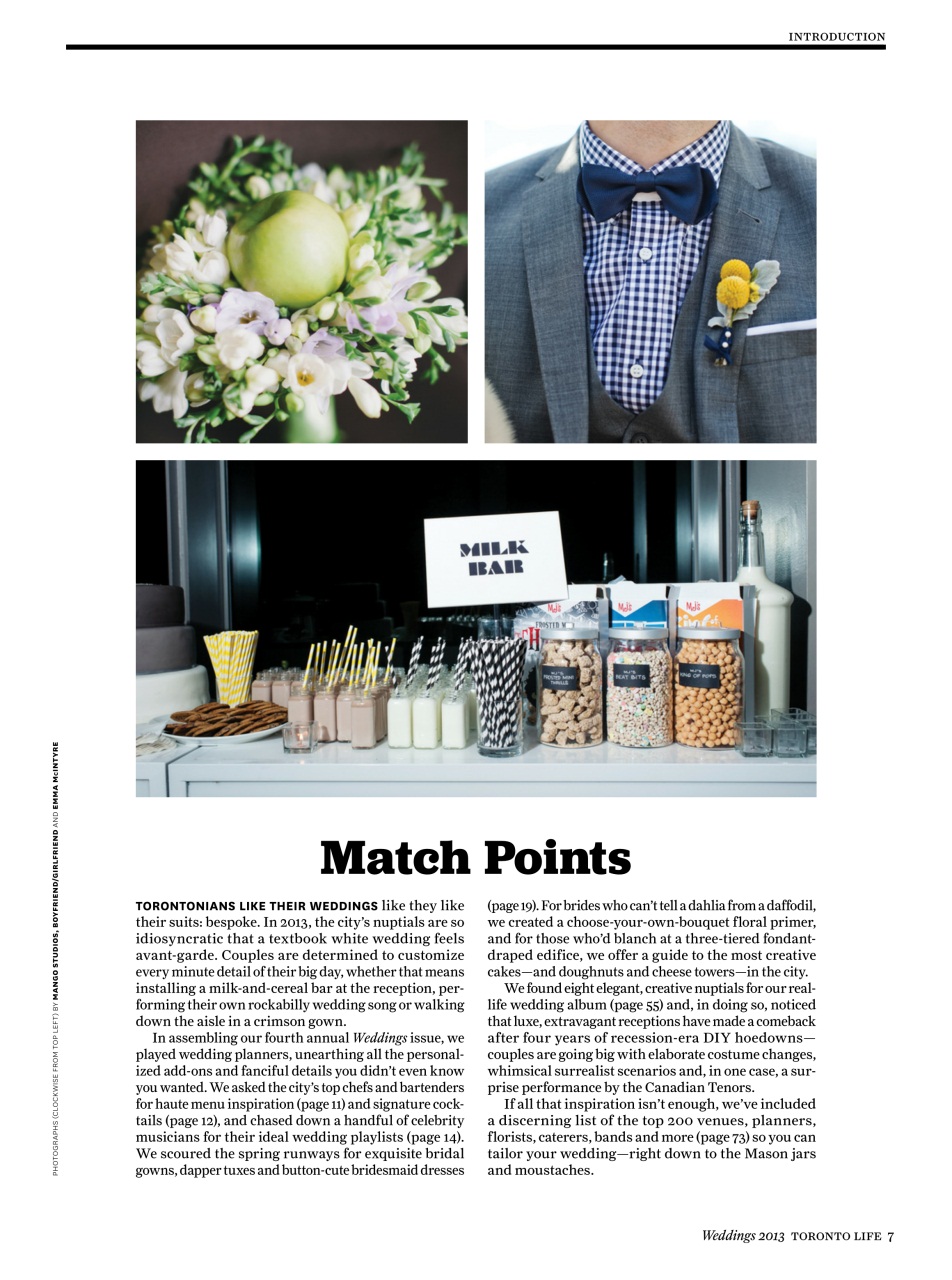 Toronto Life Preview Pages