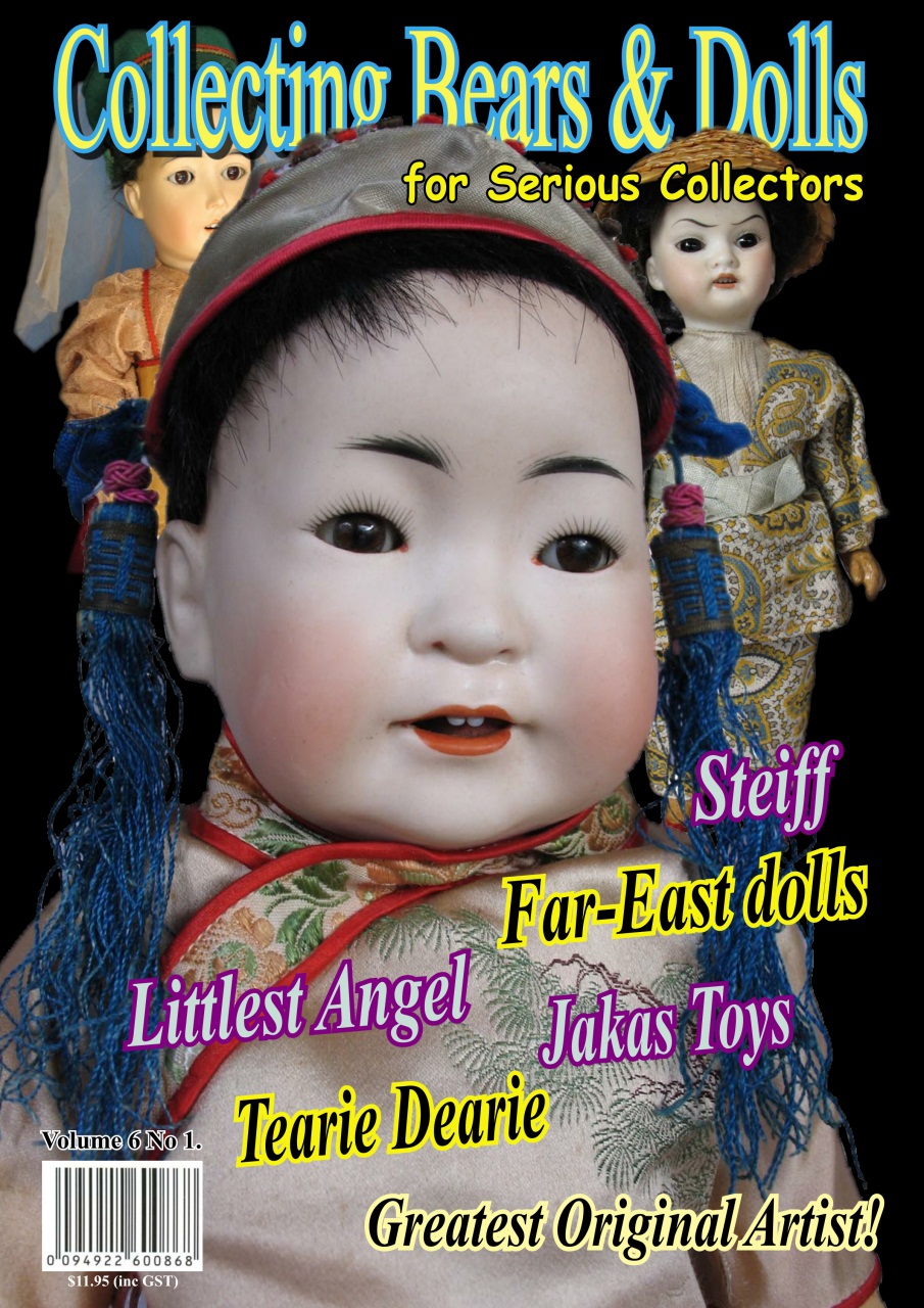 Collecting Bears And Dolls Preview Pages