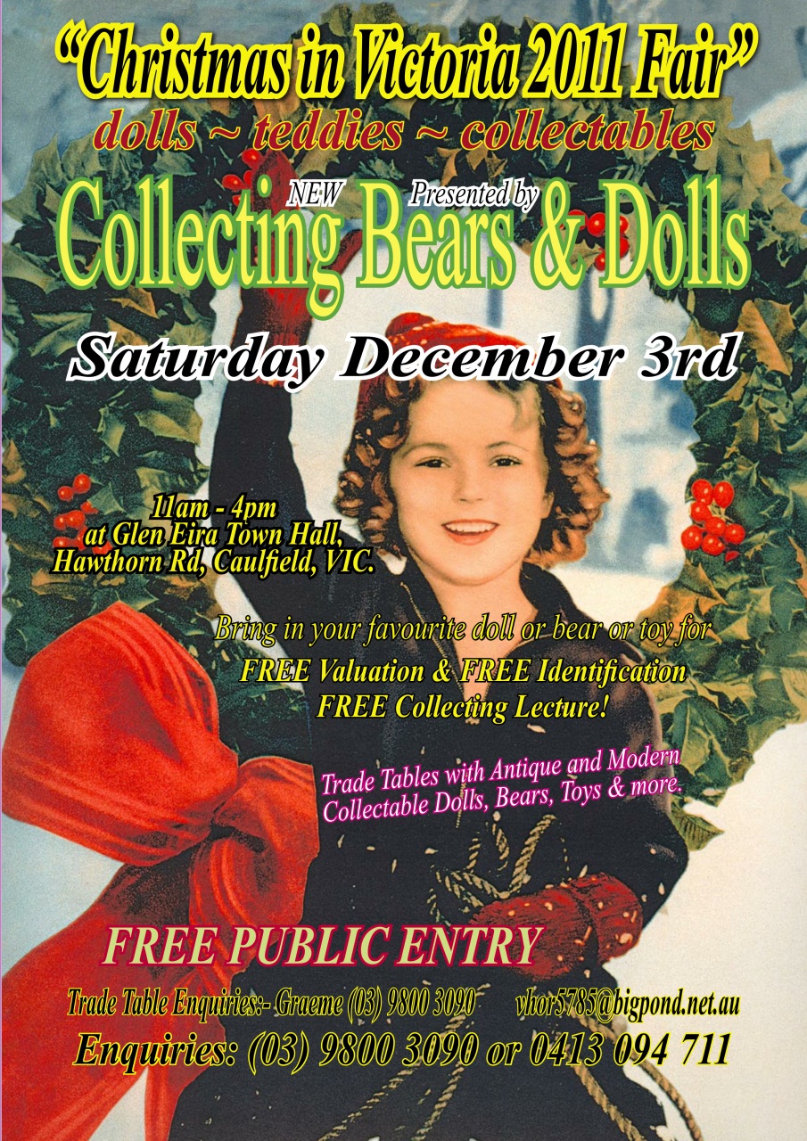 Collecting Bears And Dolls Preview Pages