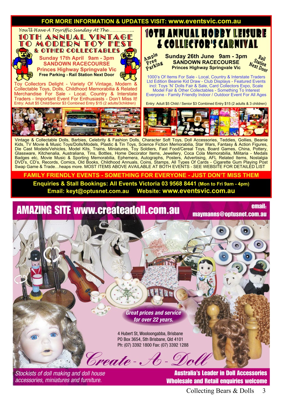 Collecting Bears And Dolls Preview Pages