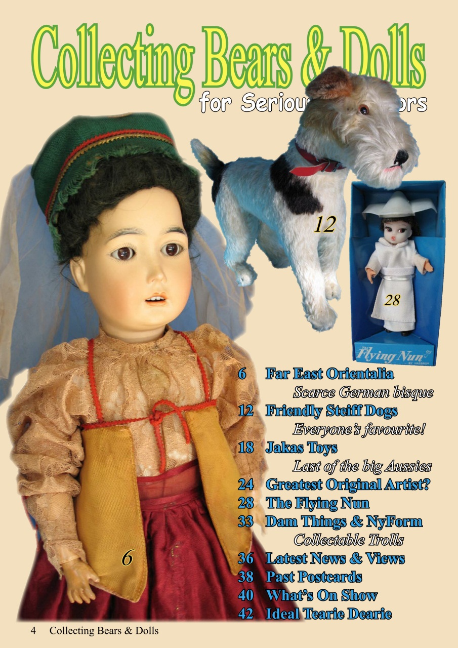 Collecting Bears And Dolls Preview Pages