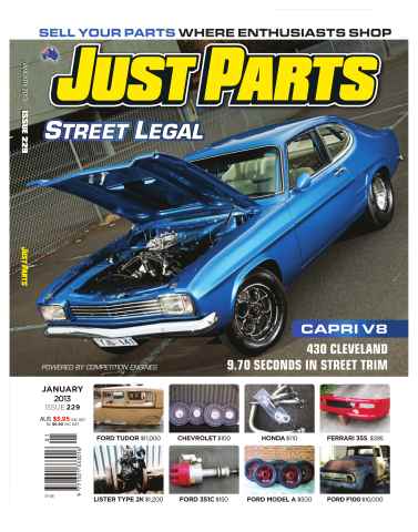 JUST PARTS issue Just Parts_229 Jan13