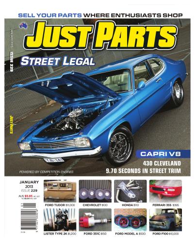 JUST PARTS issue 