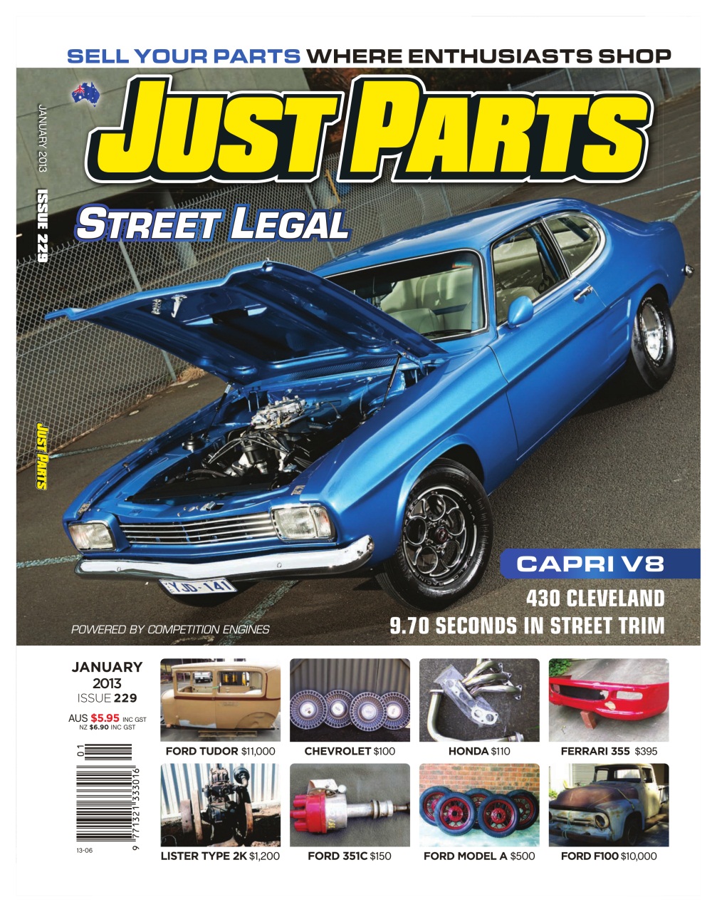 JUST PARTS Preview Pages