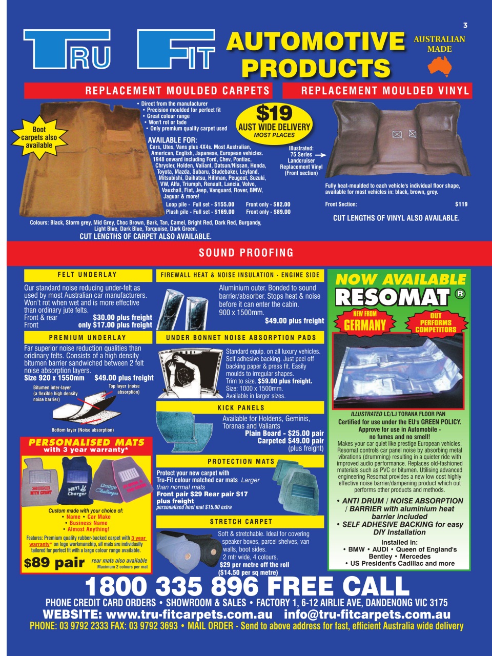 JUST PARTS Preview Pages