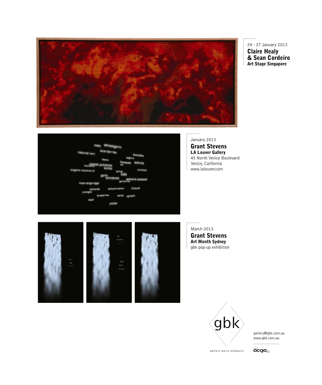 Art Collector Preview Pages