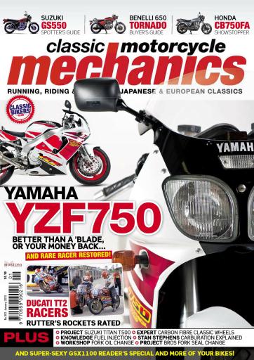 Classic Motorcycle Mechanics issue 