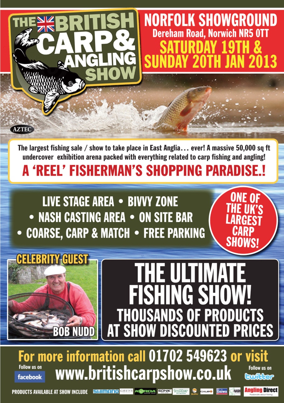 Big Carp Magazine Preview Pages