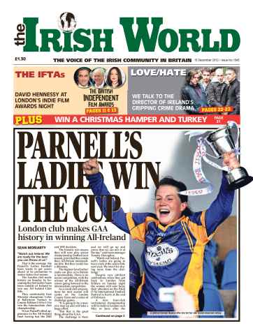 Irish World issue 15-12-2012