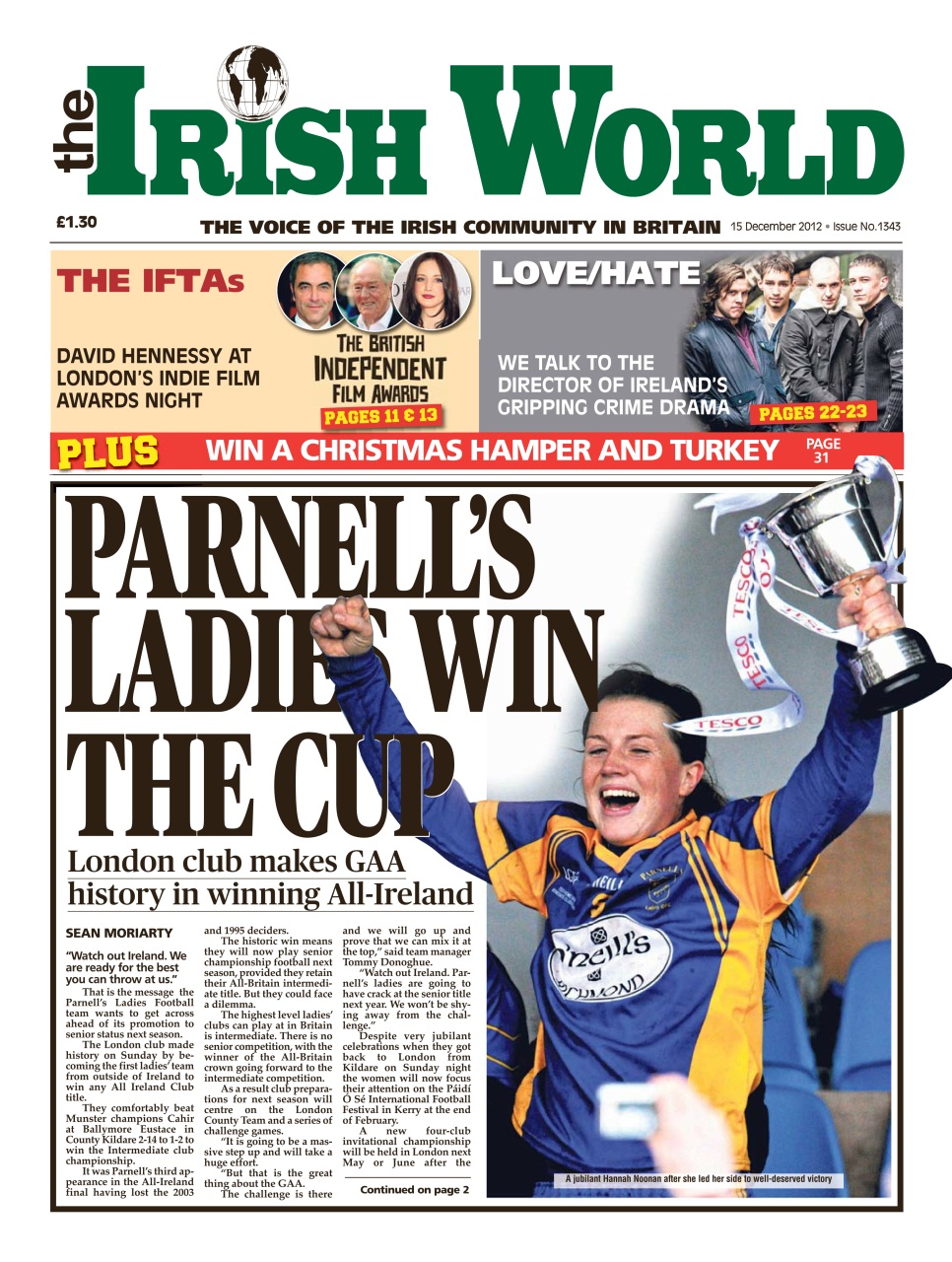 Irish World Preview Pages