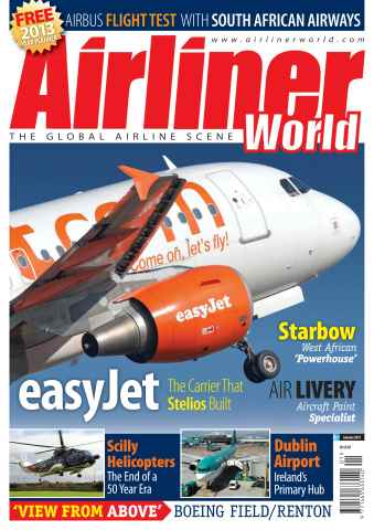Airliner World issue January 2013